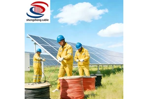 Anti-oxidation Solar PV Cable Outdoor Solar Project Special Cable