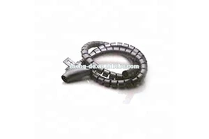 Spiral Plastic Wrapping Band Spiral Cable Wrap