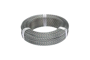 PT100 Precision High-temperature Metal Shielding Wire PTFE Waterproof Wire Silicone Wire Thermal Resistance Compensation Wire
