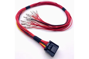 AUOTMotion Test Wire Harness GT2516DS Industrial Wiring for Automotive & Computer Bullet Terminal for Motorcycle Applications