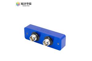 Vacuum Hermetic Feedthrough TNC F/F D-Frame Coaxial Connector RF Industrial Aviation Plug Socket Epoxy Seals Connector