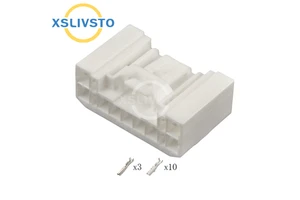 13-pin Female PBT Waterproof Automotive Connector 4F1350-0000