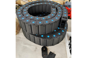 Factory Direct High Quality Flexible Wear-Resistant Nylon Plastic Drag Chain for Cable Protection
