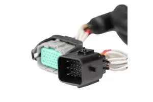 Heavy Duty Diesel Engine Wiring Harness PVC/Nylon/Rubber Abrasion Proof For For For Commercial Vehicles With Custom Length