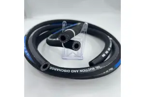 Rubber Hose Pipe 3/8 Fuel Dispenser Hose Oil Resistant Hose for Delivery of Petroleum & Water Based
