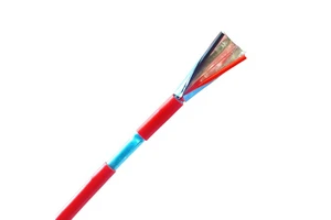 High Strength Low Smoke Halogen Free Fire Alarm Cable 1.5mm 2.5mm Flame Retardant FPLR Cable for Fire Security Wiring