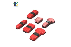22AWG-16AWG Low Voltage H Y T Tap Wire Connectors 1Pin 2Pin Solderless Wire Splice Connectors for LED Strip Automotive Car Wire