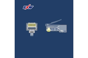 Factory Price Plug 8P8C RJ45 Connector Worldwide Famous Brand Rj45 Connectors Cat6 Plug