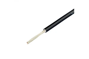 1*6mm2 Pv Cable Photovoltaic H1Z2Z2-K 1X6mm2 DC 1500V Solar Panel Extension Cable Xlpe Insulated Power Cables for Solar Energy