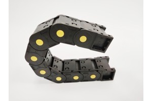 Cable Chain Bridge Type Nylon Drag Chain High Strength Flexible Energy Chain for CNC Machine Tools Factory Supply China