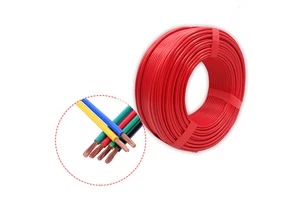 Marine Control Cable Flat Tinned Copper Flame Retardant PVC Insulated 2/3 Cores BVR Model XINYUHUA Industrial & Building Use