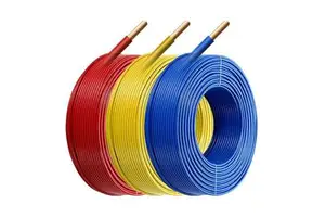 PVC Bv 1.5mm Electric Copper Wire Insulated Power Cable for Building & Industrial Construction House Wiring Cable
