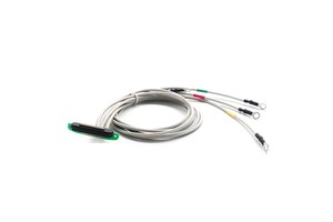 Custom 9 Pin Magnetic Pogo Pin Connector with 2.0mm Terminal Wire Harness and O Ring 5 Lead Wire Cable