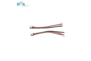 1.0mm Pitch 3Pin Housing To Tinned Strip Ends Wire Harness 30AWG UL1061 61MM/0.20ft For Consumer Electronics Internal Connection