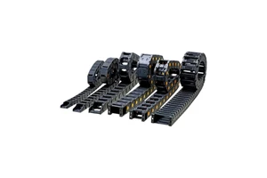 Flexible Industrial Nylon Drag Chain High Tensile Strength Cable Carrier System