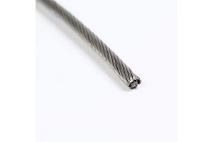 304 Stainless Steel Wire Rope 1x19 7x19 CE Certified Construction Cable for Lifting Rigging Marine Use