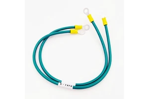 Custom Pre-insulated Ring Terminal Wiring Cables Wire Harness Assembly Cable for Electronic