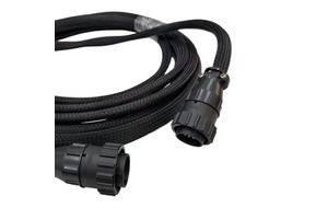 UL Certified Custom Wire Harness for Industrial Automation Sensor Motor Control Cable Assembly