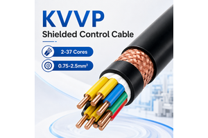 KVVP Cable for Industrial Automation and Electrical Control Panel Wiring
