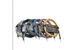 Amplifier Bass Folk Electric Guitar Universal Audio Cable Noise Reduction 3m 6m 10m 15m