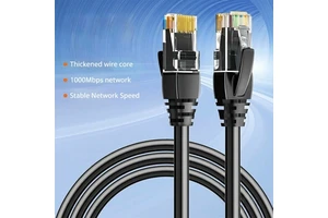 CE RoHS Certified Cat6 UTP RJ45 Patch Cord 5m Network Cable With PVC Jacket Lan Cables PVC Jacket 8P8C Patch Cord