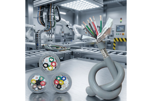 TRVVP Shielded Drag Chain Cable | Multi-Core 0.3/0.5/0.75/1.5mm² Flexible Towline Wire | Robotic & Conveyor System