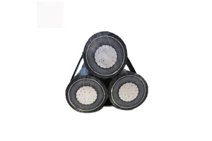 6.35/11kV 12.7/22kV 3x35 3x50 3x70 3x95 3x120 3x150 3x185 Medium Voltage Aerial Bundled Conductor XLPE Cables ABC Cable