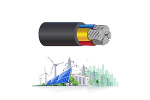 Customizable ESL06Z3-K Sm-R Dh-R Stranded XLPO Insulated with 1 Core High Voltage 1000V DC Energy Storage Cable