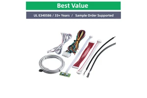 High Flexibility Pure Copper Conductor Cable Assembly REACH CE For PVC Insulated 28AWG For Car Audio Electronic Systems