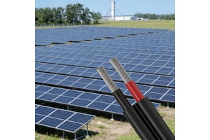 Photovoltaic Cable XLPE Insulation Tinned Copper Conductor 90℃ Rated for Solar Energy System