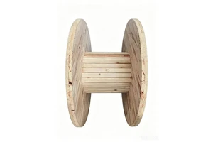 High Quality Kiln Dried Poplar Solid Wood Pine Wood Cable Reels for Renewable Energy Solar Wind Cable Safe Handling