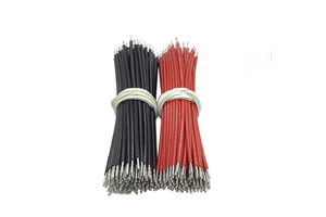 High Temperature UL1332 PET Aluminum Conductor Wire Harness Cable Heat Resistant Signal Sensor Wire Custom Motorcycle Machines