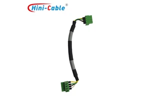 Automotive Cable Assembly Industrial Electrical Wire Harness Copper Conductor Multi Function Connector for Vehicles