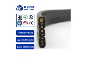 LSOH Flexible Notable Protection Halogen-free 300/500 V Low Smoke Flat Cable