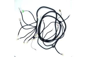 Automotive Electronics Cable Industrial Electrical Equipment Agricultural Machinery Copper Core Gold Plating Wire Harness