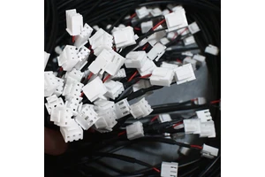 Custom Water-Proof Electric Wiring Harness with PVC Nylon PBT Rubber Insulation for Electronics