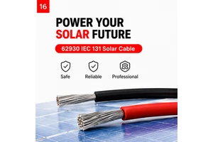 Wholesale 6mm2 Solar DC PV Cable 1Kv XLPE Tinned Copper LSZH Jacket Weatherproof Photovoltaic Cable Solar Power Systems