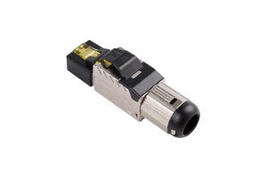 RJ45 Toolless shielded Ethernet Network male Connector 8 pin For Cat8 8P8C Modular Plug