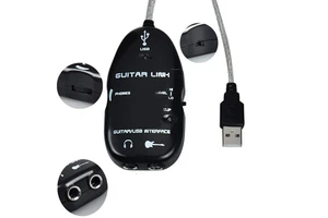 Hifing Guitar Interface Cable/wire Usb Guitar Link Cable Software Download