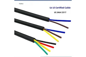 Cost-Effective UL2517 Multi-Core Cable, 300V 24AWG with Aluminum Foil Shield for OEM Custom Harness Assembly