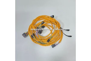 3306 3116 Engine Wiring Harness 145-5999 for 12H 120H 135H 140H 160H Transmission Wiring Harness 1455999