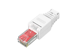 Hot Sell Toolless 8p8c Cat.6 Connectors Utp Rj45 Tool-less Cat 6 Modular Connector Plug