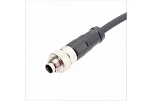 M9 Shielded Connector Wiring Harness Waterproof IP67 Gold Plated 2 3 4 5 6 7 8 Pin Aviation Plug Copper Electrician Cable