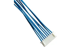 JST Original 2.5mm Pitch XHP-8+SXH-001T-P0.6+Linksunet UL3302-22AWG Halogen-free Wire Harness for Motorcycle Automobile