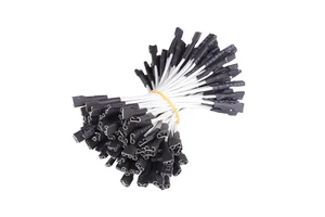 Custom High Temperature Resistant Silicone Glass Fiber Wire Harness with Heat Shrink Sleeve for Electric Oven, Kettle, Heater