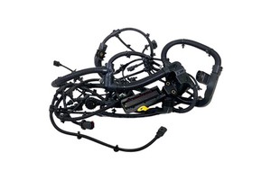 Heavy Duty Bus Cable Coil Wiring Harness for Turbocharged