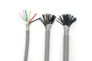 Factory Direct Cable LiYCY Shielded 2\3\4\5\6\7 Core Control Power Cable