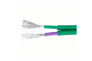 Flame Retardant Stranded Cross Linked Twin Solar Cable AC 600/1000V Class5 Conductor for Photovoltaic Power Station