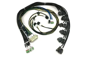 Manufacturing Industrial Auto Wire Harness Cable Harness Assembly