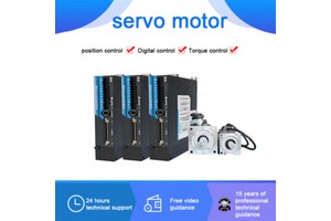 H100S 200W AC Servo System Single Phase 220V for Robot Arm & Packaging Machine Precision